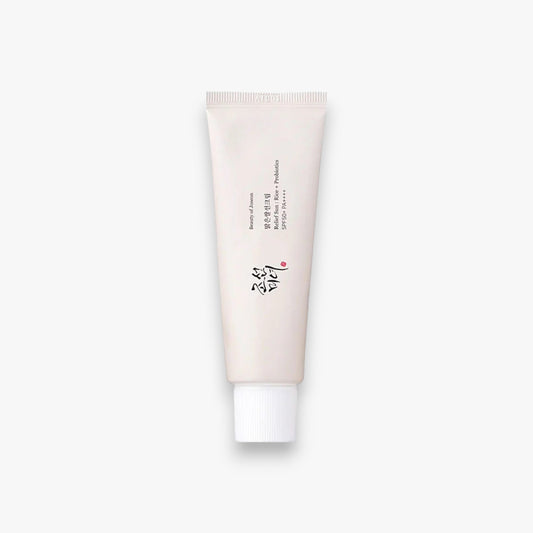 Beauty of Joseon Relief Sun Rice + Probiotics SPF50+ PA++++ 50ml at Embé Skin Korean and Japanese Beauty Skincare