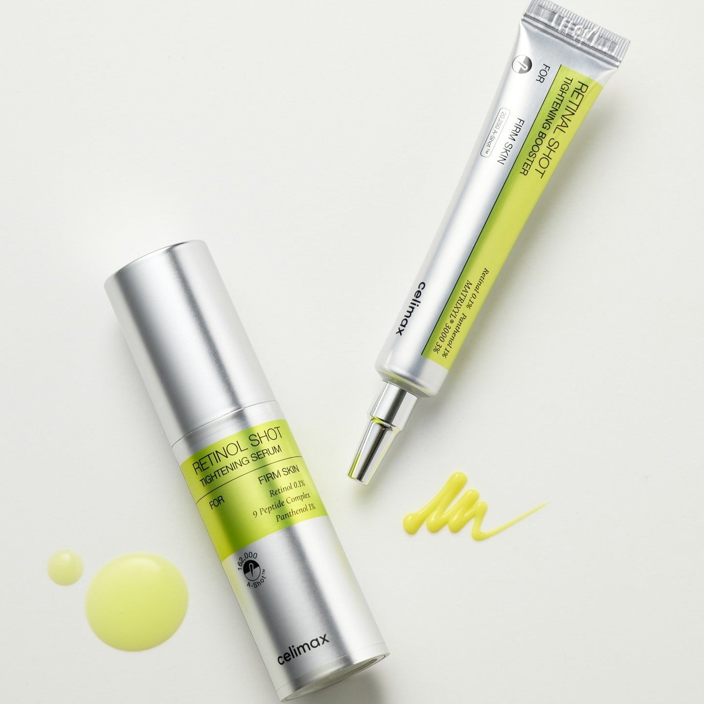celimax The Vita-A Retinol Shot Tightening Booster 15ml at Embé Skin Korean and Japanese Beauty Skincare