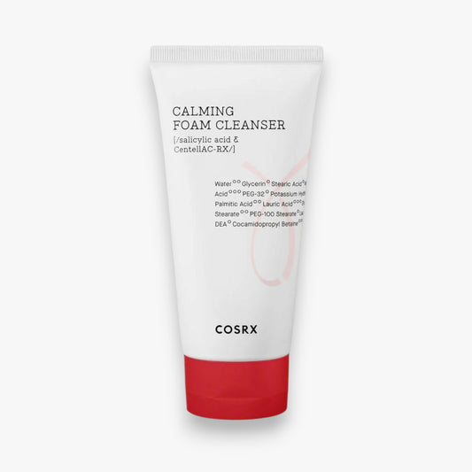 COSRX AC Collection Calming Foam Cleanser 150ml at Embé Skin Korean and Japanese Beauty Skincare