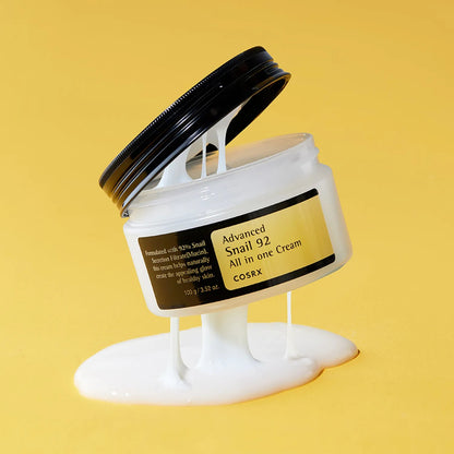 COSRX Advanced Snail 92 All In One Cream 100ml at Embé Skin Korean and Japanese Beauty Skincare