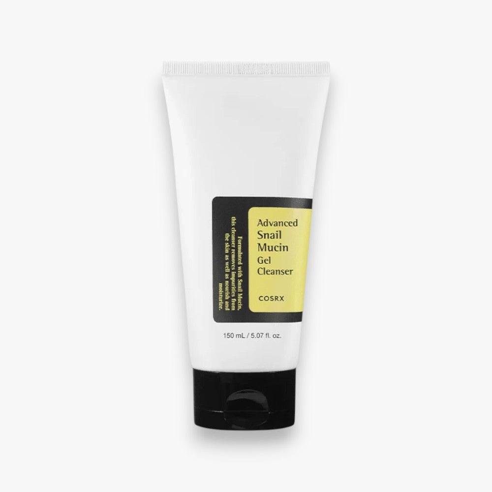 COSRX Advanced Snail Mucin Gel Cleanser 150ml at Embé Skin Korean and Japanese Beauty Skincare
