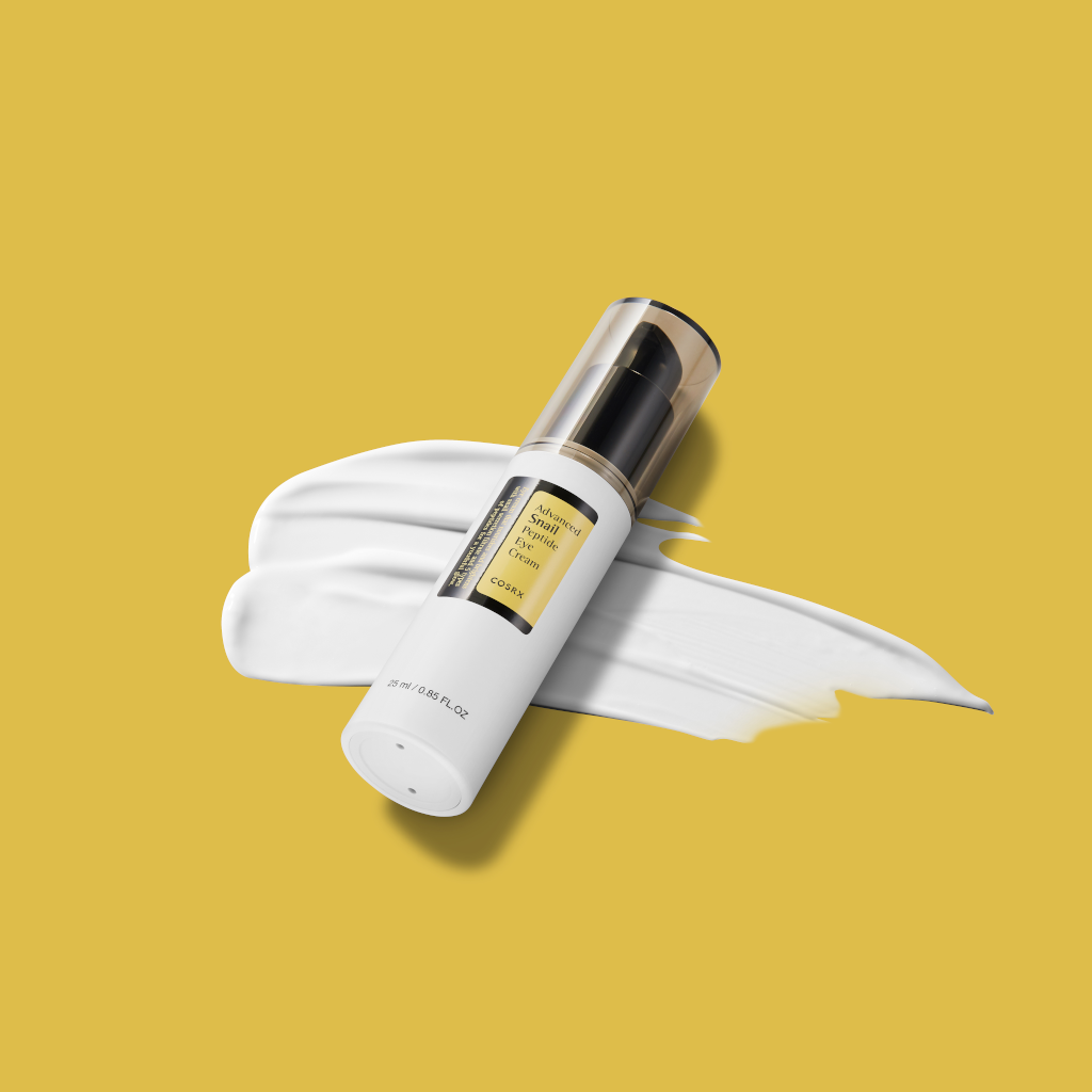 COSRX Advanced Snail Peptide Eye Cream 25ml at Embé Skin Korean and Japanese Beauty Skincare