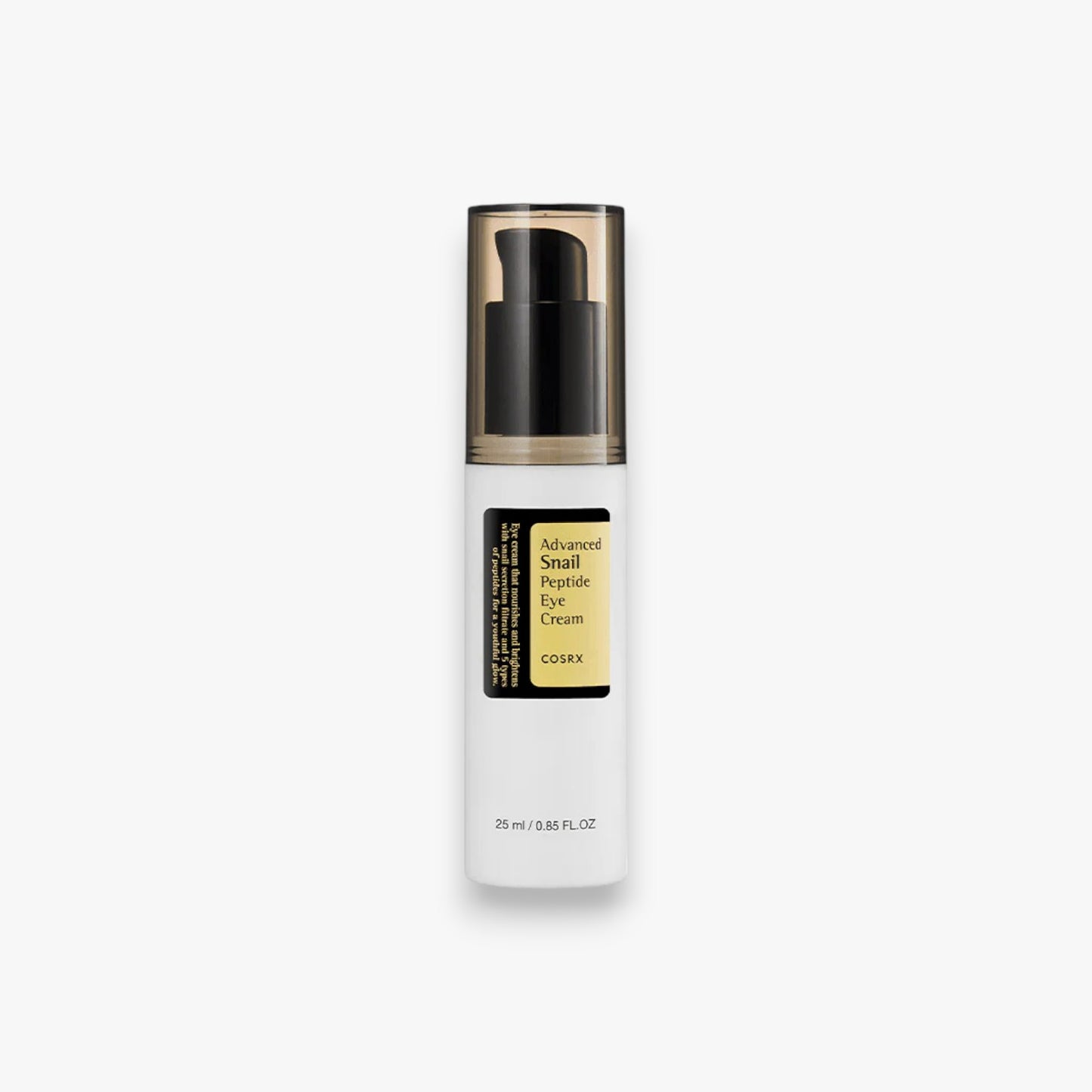 COSRX Advanced Snail Peptide Eye Cream 25ml at Embé Skin Korean and Japanese Beauty Skincare