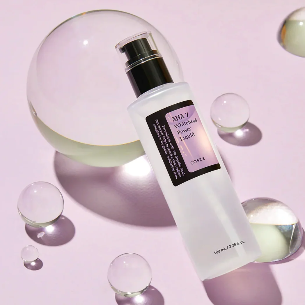 COSRX AHA 7 Whitehead Power Liquid 100ml at Embé Skin Korean and Japanese Beauty Skincare