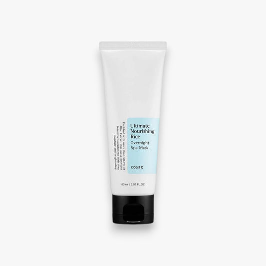 COSRX Ultimate Nourishing Rice Overnight Spa Mask 60ml at Embé Skin Korean and Japanese Beauty Skincare