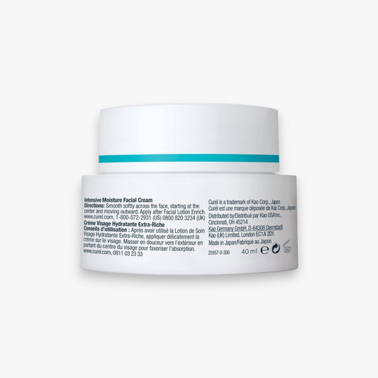 Curel Intensive Moisture Care Moisture Facial Cream 40g at Embé Skin Korean and Japanese Beauty Skincare