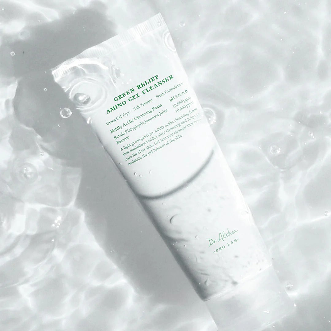 Dr. Althea Green Relief Amino Gel Cleanser 100ml at Embé Skin Korean and Japanese Beauty Skincare