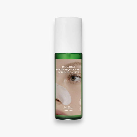 Dr. Althea Premium Quick Step Sebum Cleanser 100ml at Embé Skin Korean and Japanese Beauty Skincare