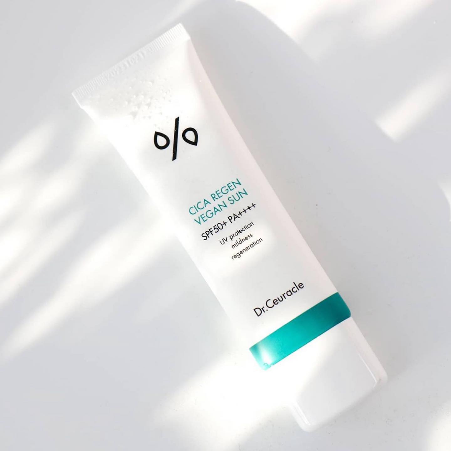 Dr. Ceuracle Cica Regen Vegan Sun 50ml at Embé Skin Korean and Japanese Beauty Skincare