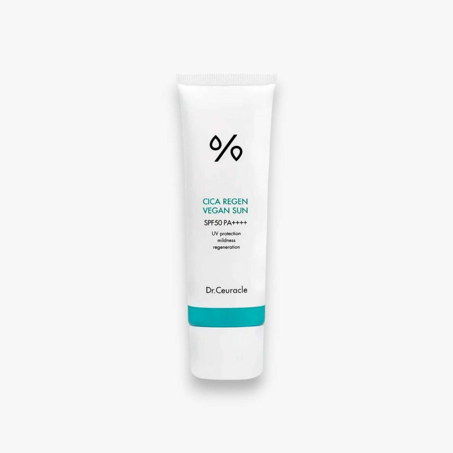 Dr. Ceuracle Cica Regen Vegan Sun 50ml at Embé Skin Korean and Japanese Beauty Skincare