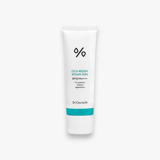 Dr. Ceuracle Cica Regen Vegan Sun 50ml at Embé Skin Korean and Japanese Beauty Skincare