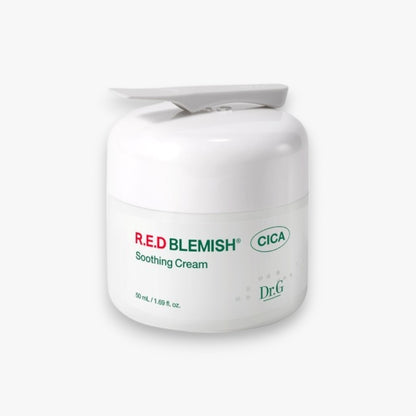 Dr. G Red Blemish Clear Soothing Cream 70ml at Embé Skin Korean and Japanese Beauty Skincare