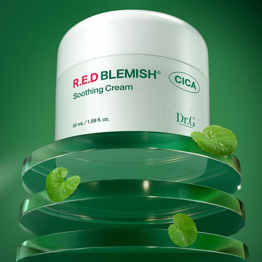 Dr. G Red Blemish Clear Soothing Cream 70ml at Embé Skin Korean and Japanese Beauty Skincare