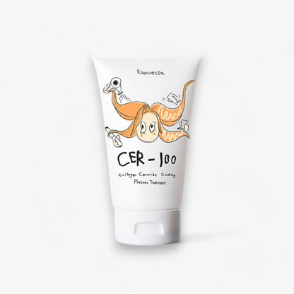 Elizavecca Milky Piggy CER-100 Collagen Ceramide Coating Protein Treatment 100ml at Embé Skin Korean and Japanese Beauty Skincare