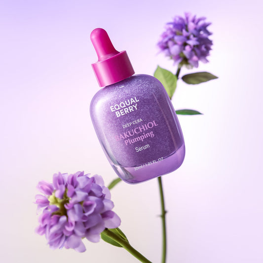 EQQUALBERRY Bakuchiol Plumping Serum 30ml at Embé Skin Korean and Japanese Beauty Skincare