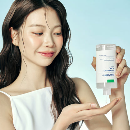 EQQUALBERRY Swimming Pool Daily Facial Toner 300ml at Embé Skin Korean and Japanese Beauty Skincare