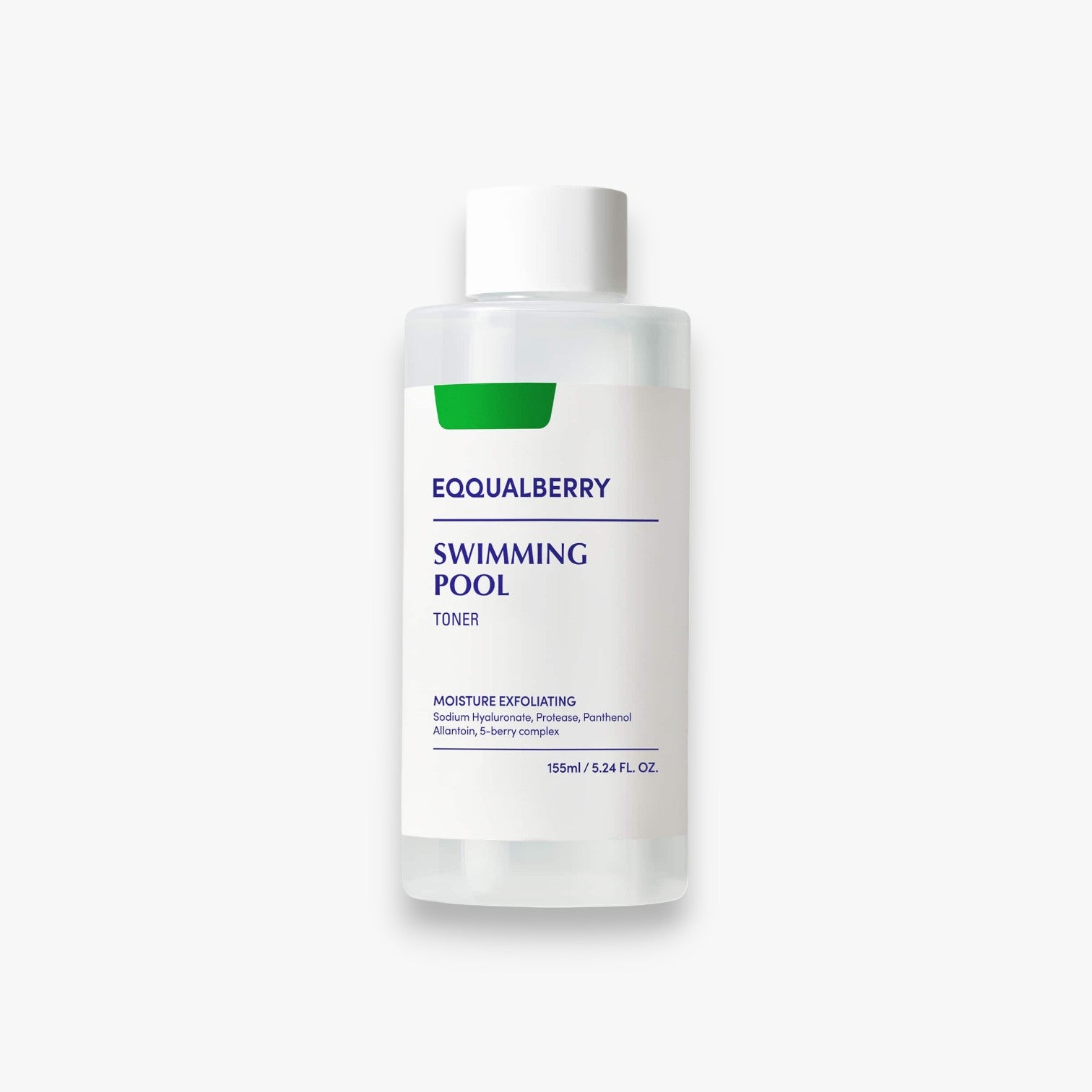 EQQUALBERRY Swimming Pool Daily Facial Toner 300ml at Embé Skin Korean and Japanese Beauty Skincare