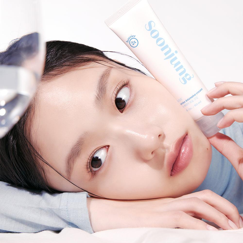 Etude House Soon Jung 2x Barrier Intensive Cream 60ml at Embé Skin Korean and Japanese Beauty Skincare
