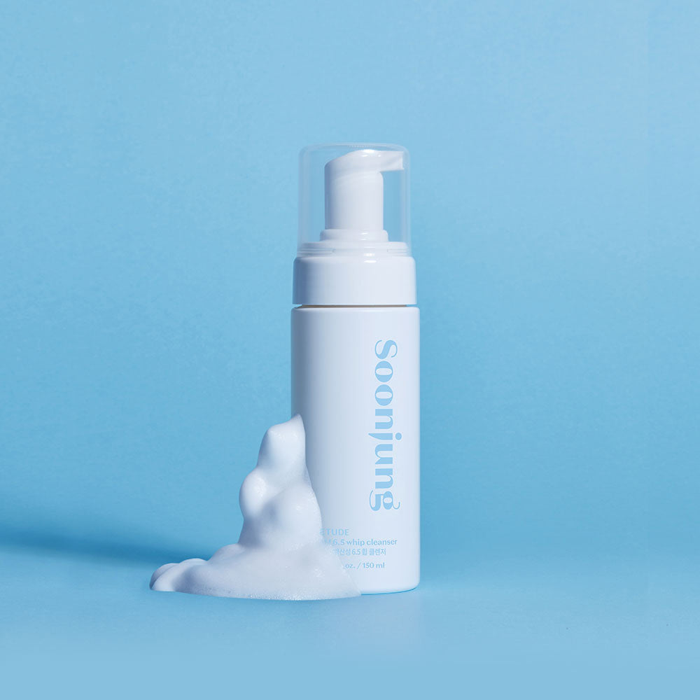 Etude House Soon Jung PH 6.5 Whip Cleanser 150ml at Embé Skin Korean and Japanese Beauty Skincare