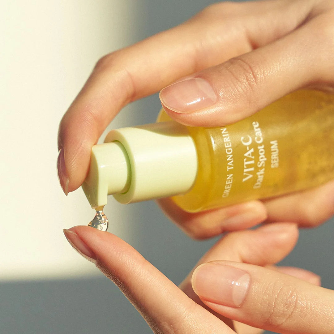 Green Tangerine Vita C Dark Spot Care Serum - Embe Skin