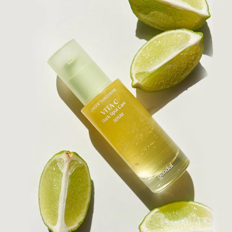 Green Tangerine Vita C Dark Spot Care Serum - Embe Skin
