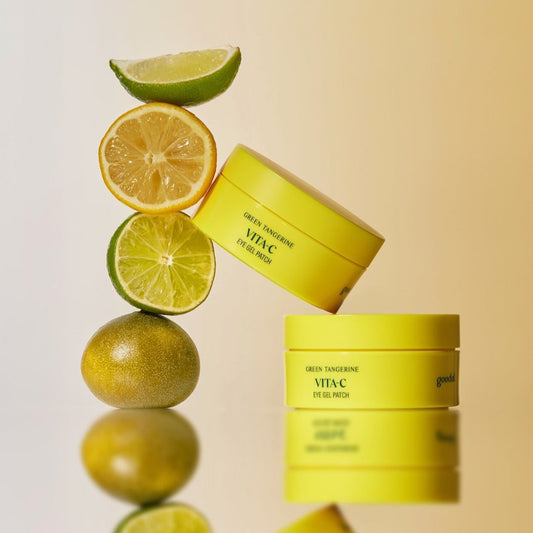 Goodal Green Tangerine Vita C Eye Gel Patch at Embé Skin Korean and Japanese Beauty Skincare