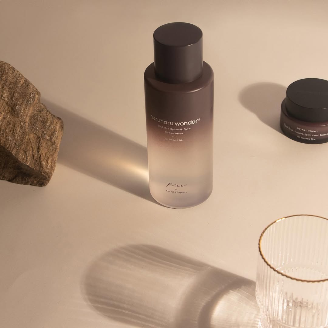 Haruharu Wonder Black Rice Hyaluronic Toner 150ml at Embé Skin Korean and Japanese Beauty Skincare