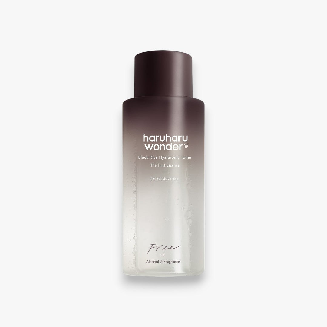 Haruharu Wonder Black Rice Hyaluronic Toner 150ml at Embé Skin Korean and Japanese Beauty Skincare