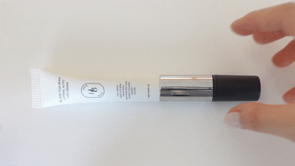 Heveblue Black Yuja Bean Lifting Auto Eye Cream 15ml at Embé Skin Korean and Japanese Beauty Skincare