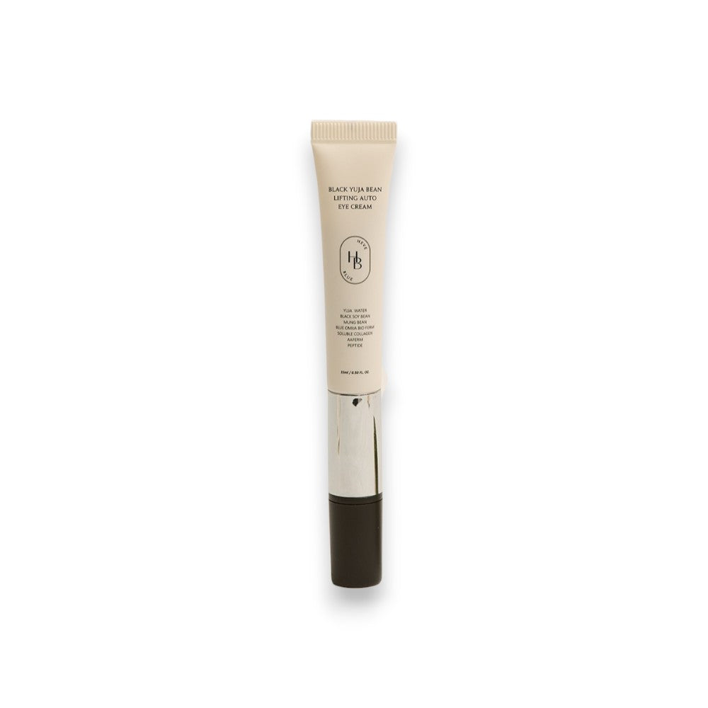 Heveblue Black Yuja Bean Lifting Auto Eye Cream 15ml at Embé Skin Korean and Japanese Beauty Skincare