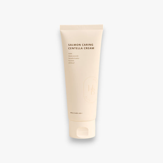 Heveblue Salmon Caring Centella Cream 100ml at Embé Skin Korean and Japanese Beauty Skincare