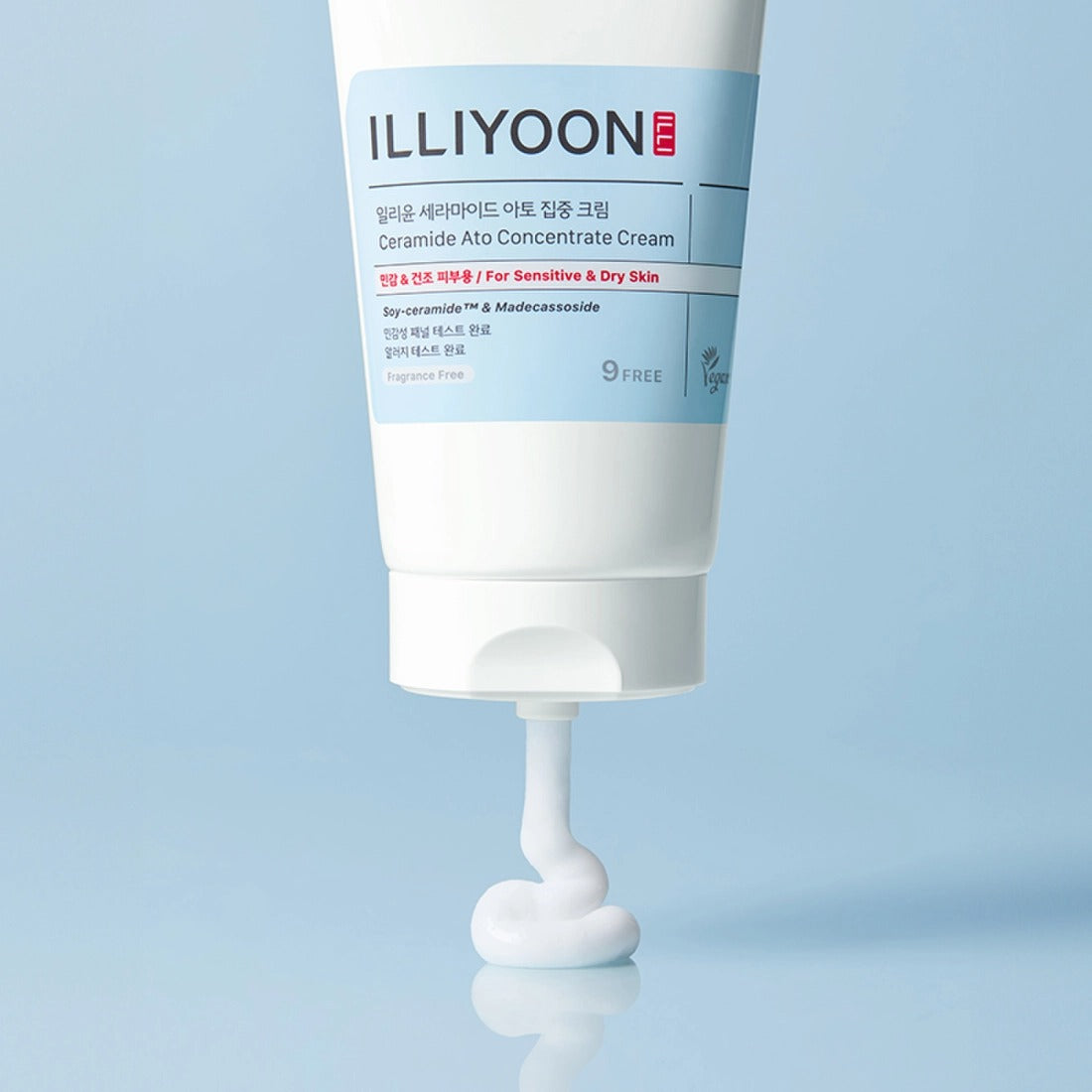 Illiyoon Ceramide Ato Concentrated Cream 230ml at Embé Skin Korean and Japanese Beauty Skincare