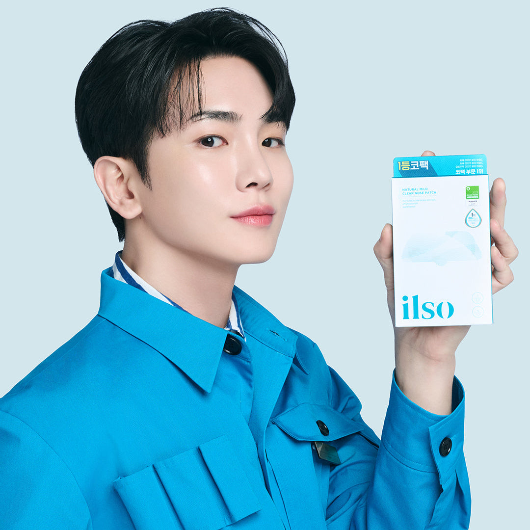 Ilso Natural Mild Clear Nose Pack at Embé Skin Korean and Japanese Beauty Skincare