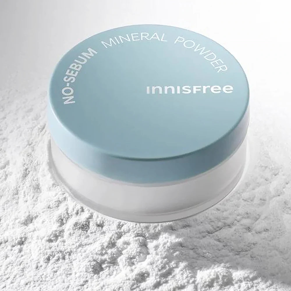Innisfree No-Sebum Mineral Powder 5g at Embé Skin Korean and Japanese Beauty Skincare