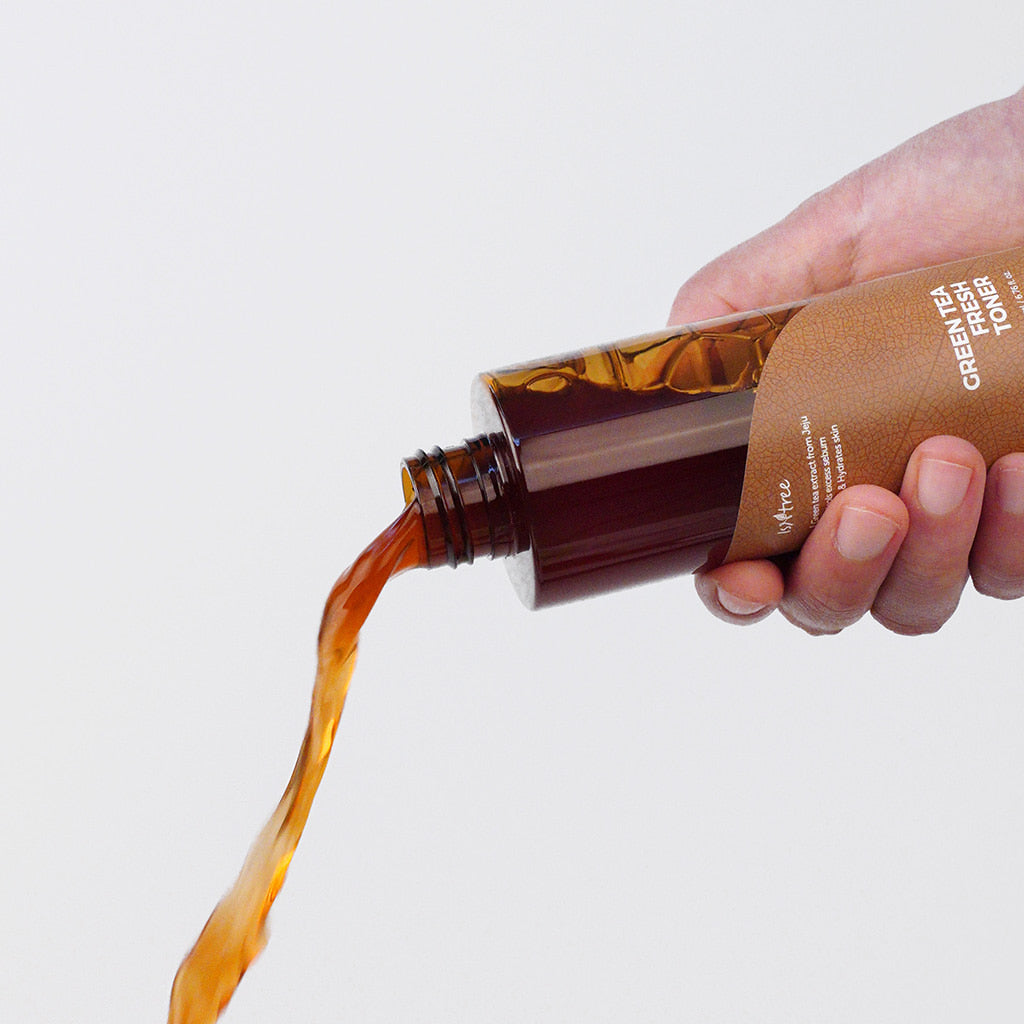 Isntree Green Tea Fresh Toner 200ml at Embé Skin Korean and Japanese Beauty Skincare 