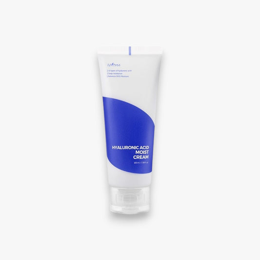 Isntree Hyaluronic Acid Moist Cream 100ml at Embé Skin Korean and Japanese Beauty Skincare 