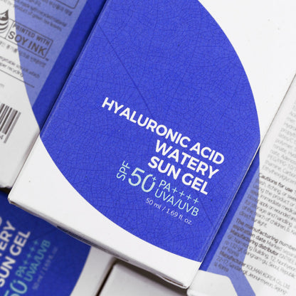Hyaluronic Acid Watery Sun Gel SPF50+ PA++++ Twin Pack - Embe Skin