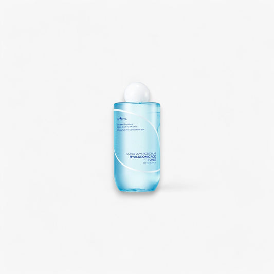 Isntree Ultra-Low Molecular Hyaluronic Acid Toner 300ml at Embé Skin Korean and Japanese Beauty Skincare