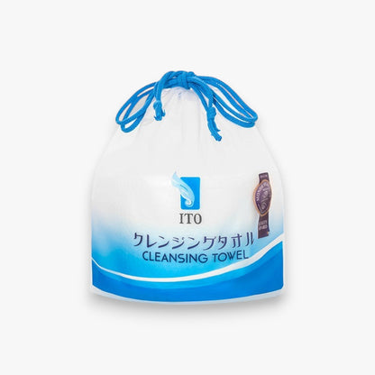 ITO Cleansing Facial Cotton Towel 80 Pcs at Embé Skin Korean and Japanese Beauty Skincare 