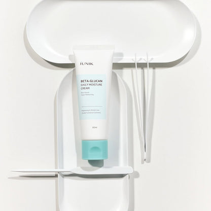 Iunik Beta-Glucan Daily Moisture Cream 60ml at Embé Skin Korean and Japanese Beauty Skincare