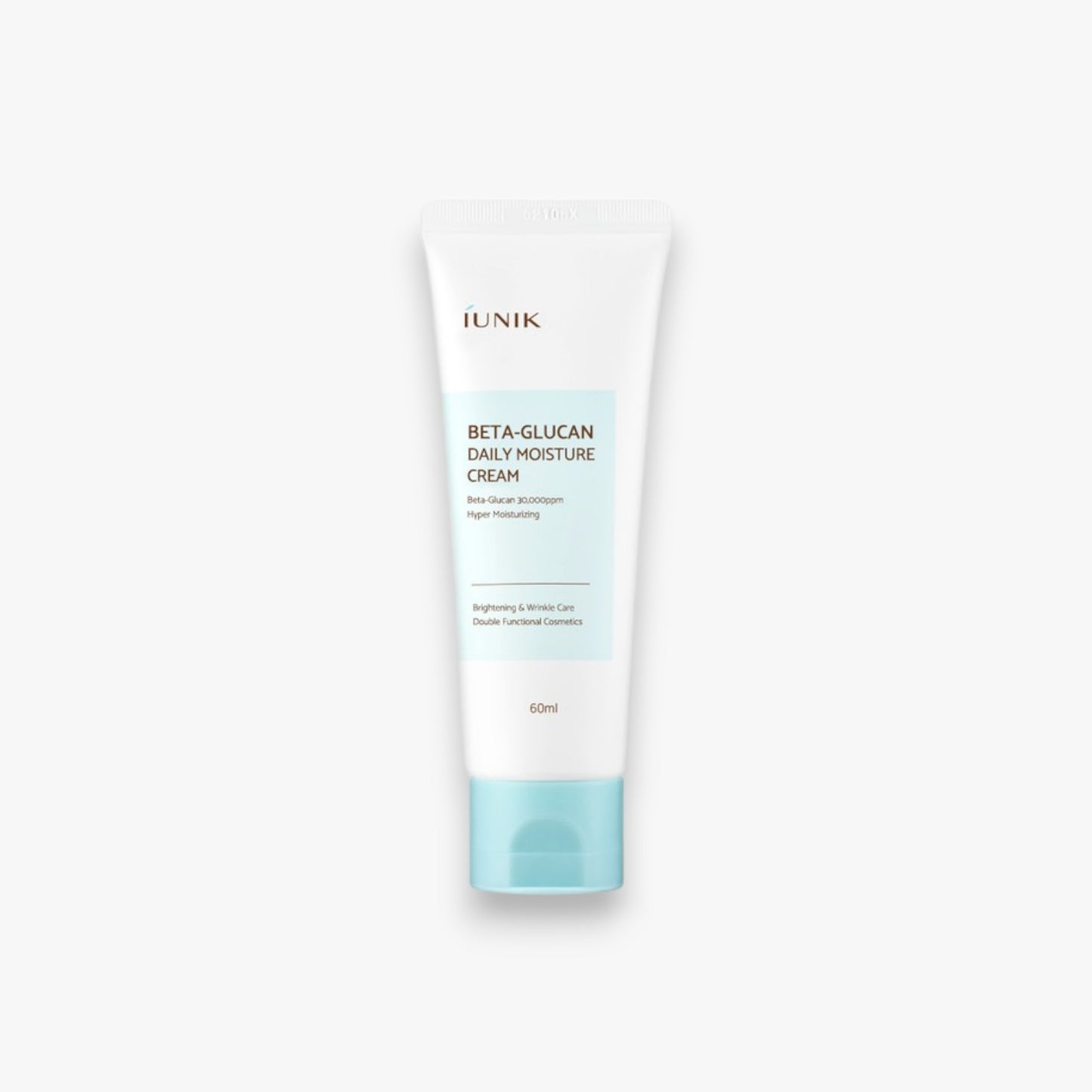 Iunik Beta-Glucan Daily Moisture Cream 60ml at Embé Skin Korean and Japanese Beauty Skincare