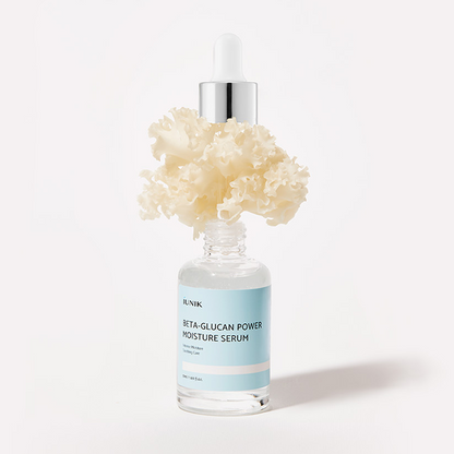 Iunik Beta-Glucan Power Moisture Serum 50ml at Embé Skin Korean and Japanese Beauty Skincare