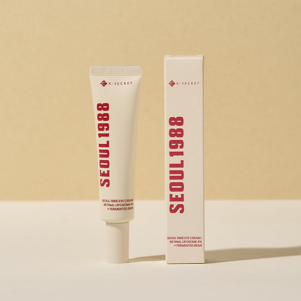 KSECRET SEOUL 1988 Eye Cream Retinal Liposome 4% + Fermented Bean 30ml at Embé Skin Korean and Japanese Beauty Skincare