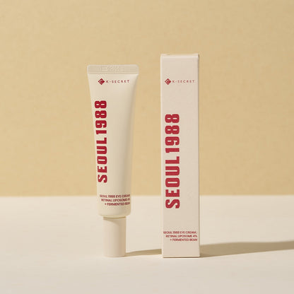 KSECRET SEOUL 1988 Eye Cream Retinal Liposome 4% + Fermented Bean 30ml at Embé Skin Korean and Japanese Beauty Skincare