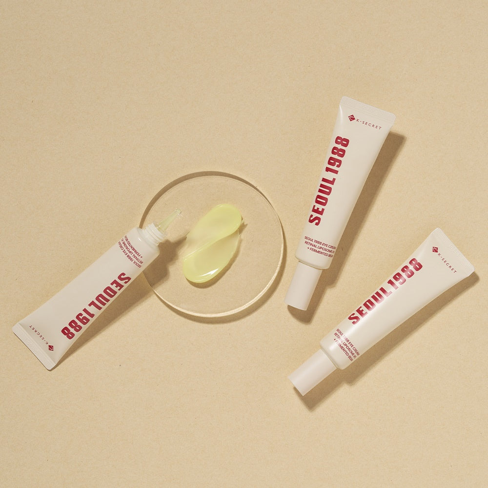 KSECRET SEOUL 1988 Eye Cream Retinal Liposome 4% + Fermented Bean 30ml at Embé Skin Korean and Japanese Beauty Skincare