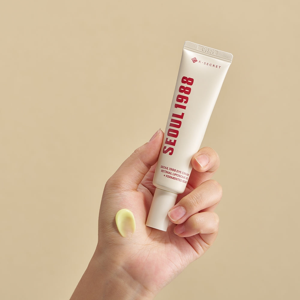 KSECRET SEOUL 1988 Eye Cream Retinal Liposome 4% + Fermented Bean 30ml at Embé Skin Korean and Japanese Beauty Skincare