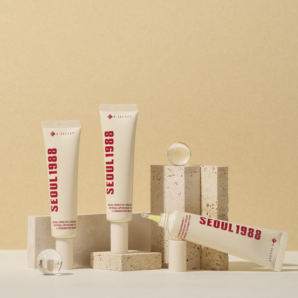 KSECRET SEOUL 1988 Eye Cream Retinal Liposome 4% + Fermented Bean 30ml at Embé Skin Korean and Japanese Beauty Skincare