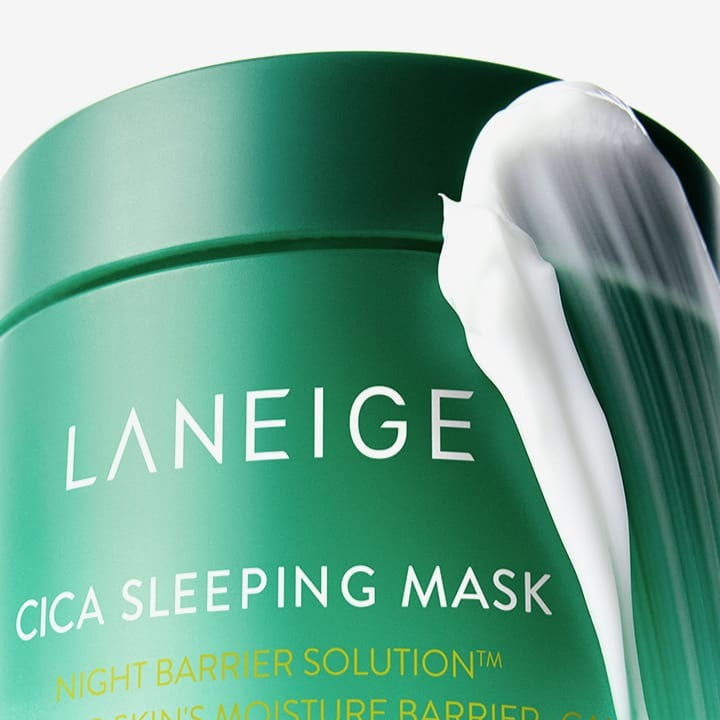 LANEIGE Cica Sleeping Mask 70ml  at Embé Skin Korean and Japanese Beauty Skincare