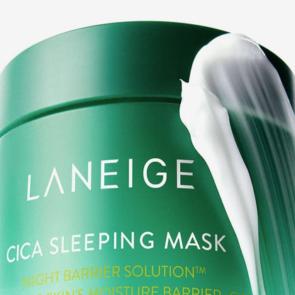LANEIGE Cica Sleeping Mask 70ml  at Embé Skin Korean and Japanese Beauty Skincare
