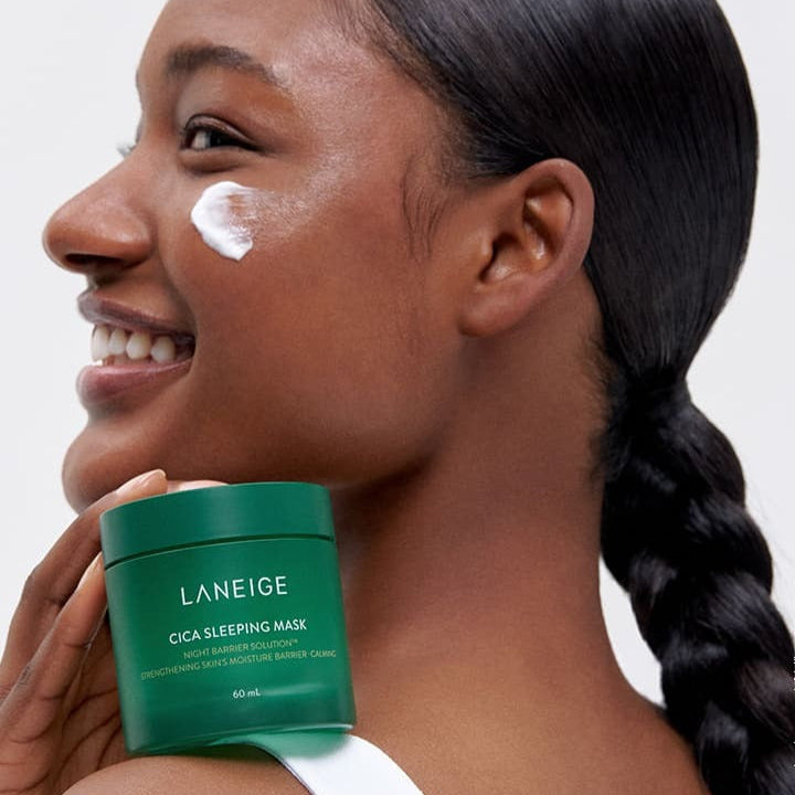 LANEIGE Cica Sleeping Mask 70ml  at Embé Skin Korean and Japanese Beauty Skincare